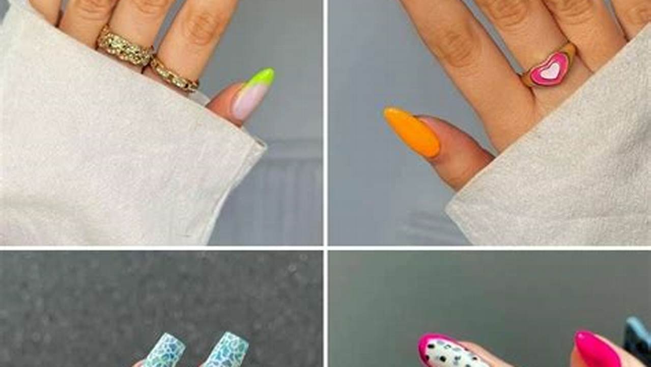 Spring Nails 2024 Pinterest Summer