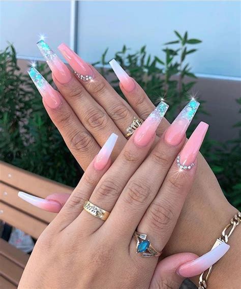 Spring Nails Coffin Long: The Latest Trend In Nail Art