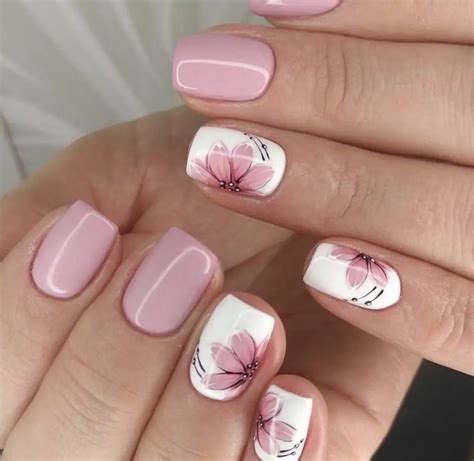 50 Flower Nail Designs for Spring StayGlam