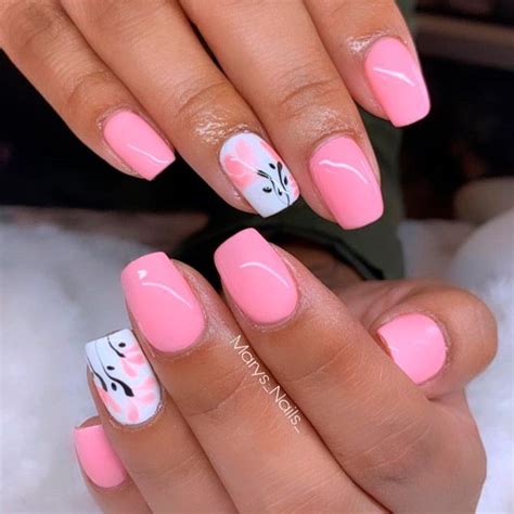 Spring Nails Light Pink: The Trending Style In 2023