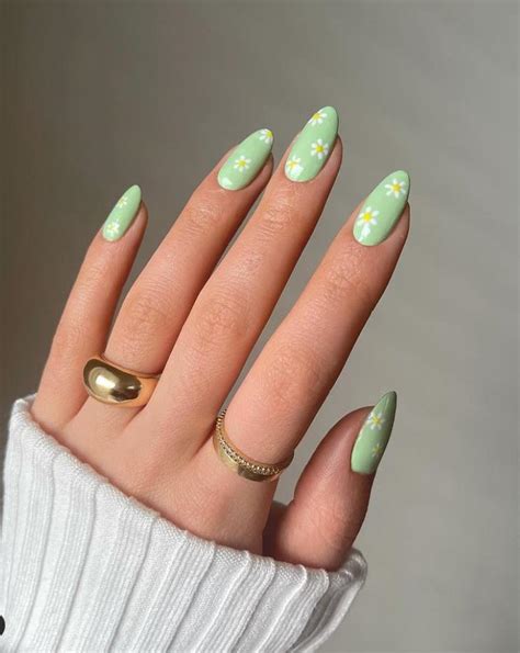 Spring Nails With Green: A Guide To Refreshing Your Look