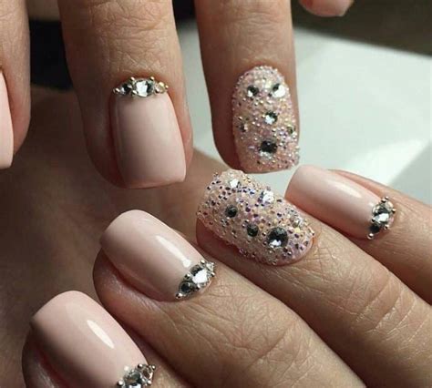 Spring Nails With Jewels: A Trendy Look For 2023