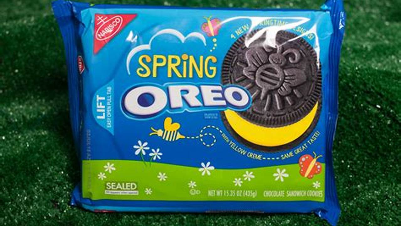 Spring Oreos 2024