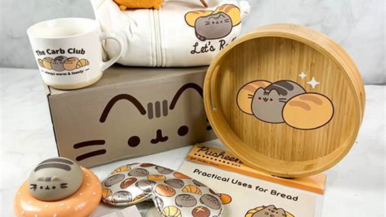 Spring Pusheen Box 2024