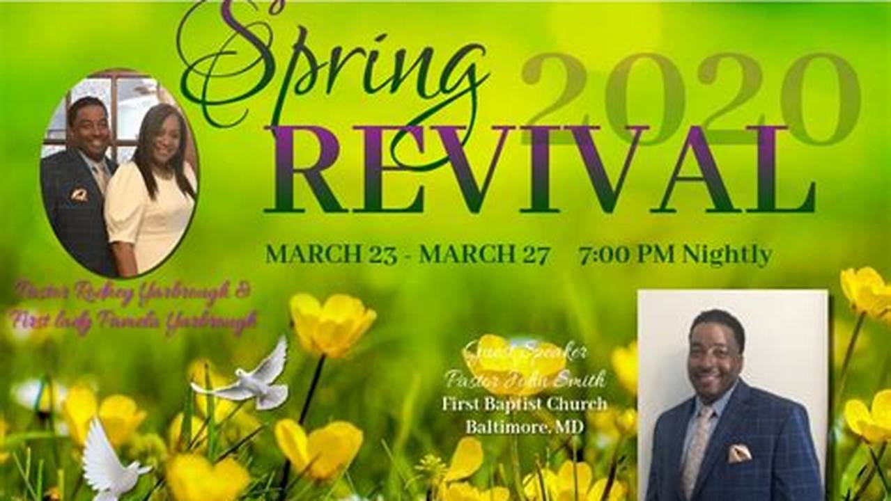 Spring Revival 2025