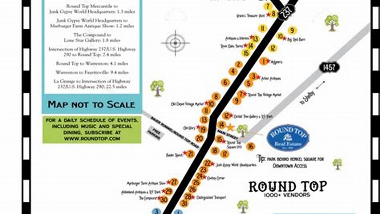 Spring Round Top 2024