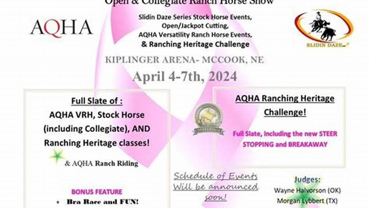 Spring Round Up 2024
