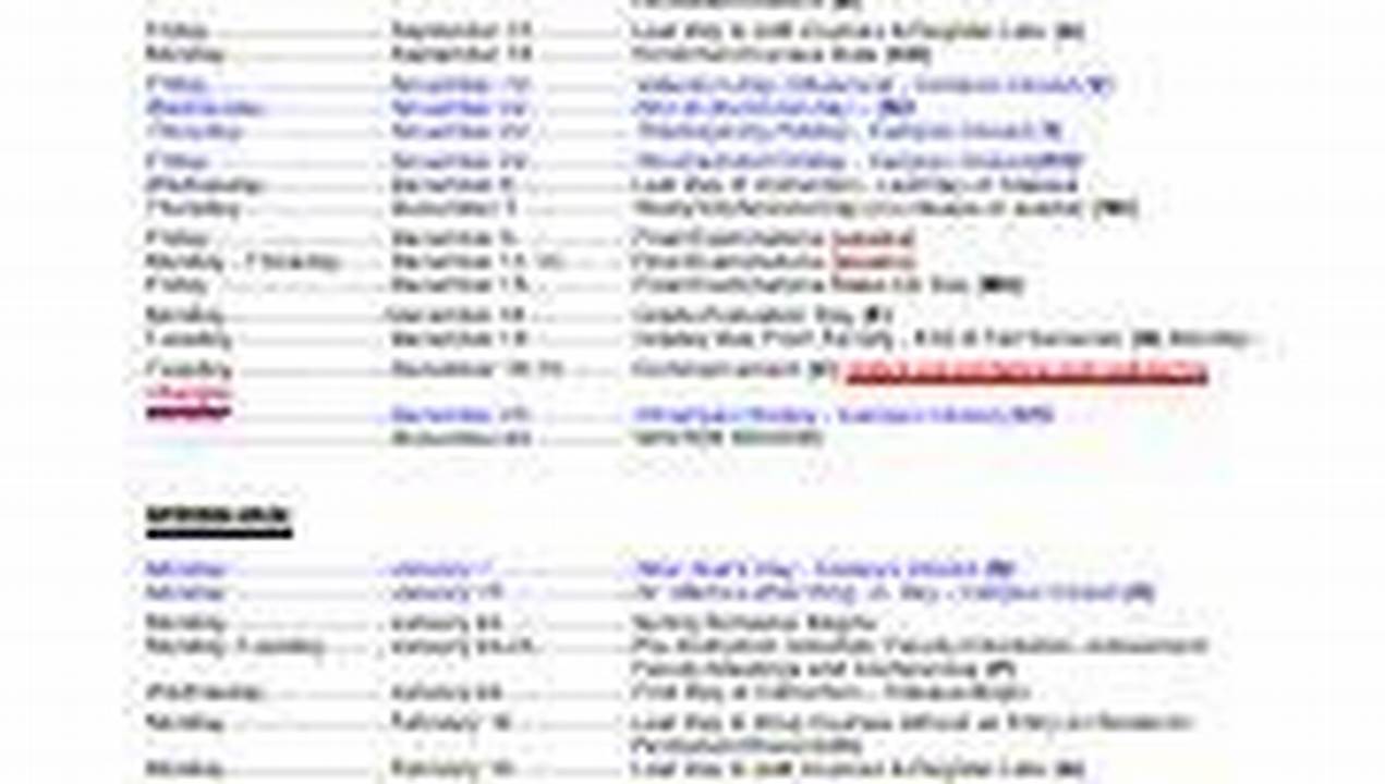 Spring Semester 2025 Sjsu Schedule