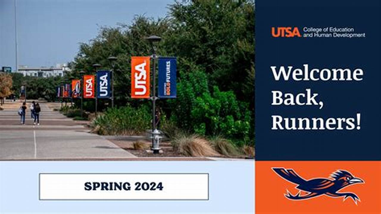 Spring Semester 2025 Utsa 2024