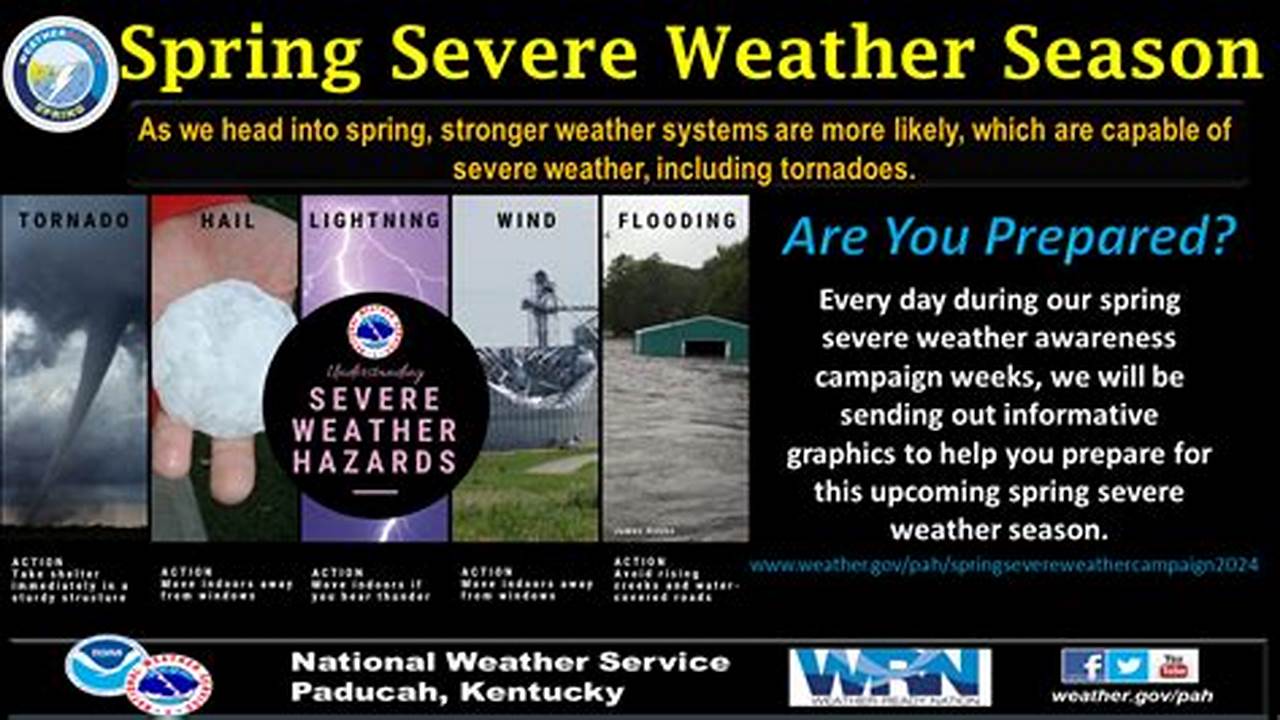 Spring Severe Weather Awareness And Preparedness., 2024