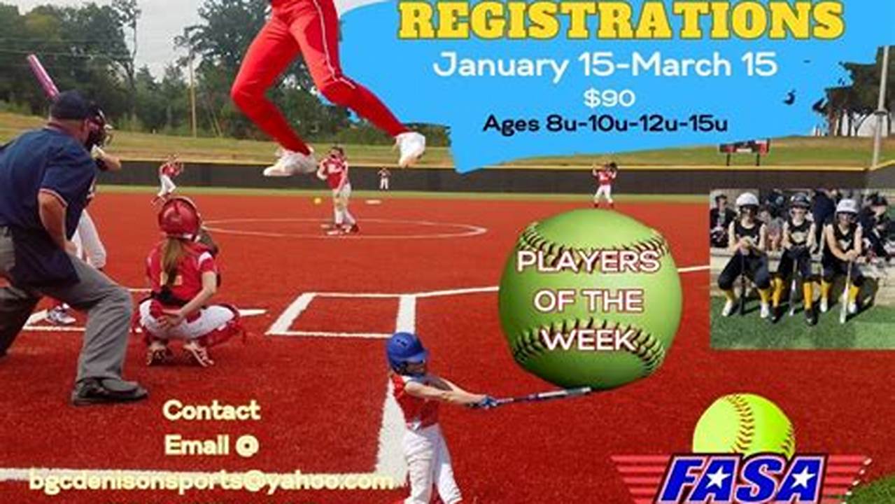 Spring Softball 2025