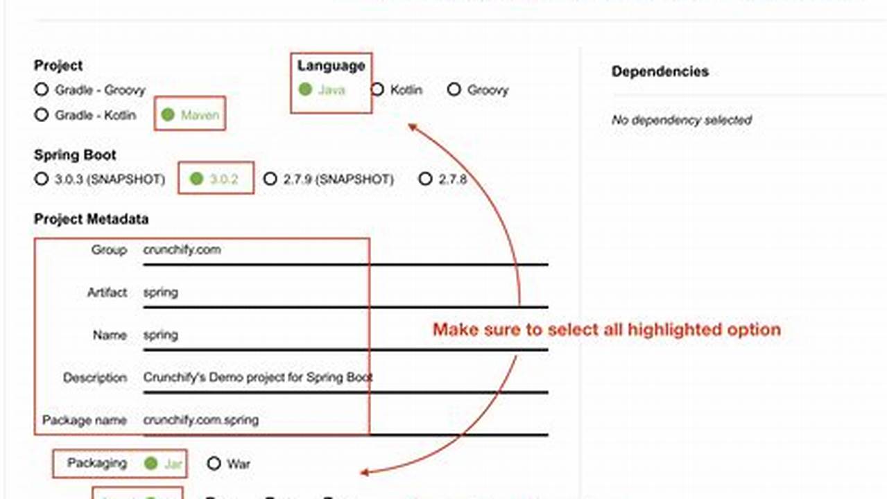 Spring Start Initializer