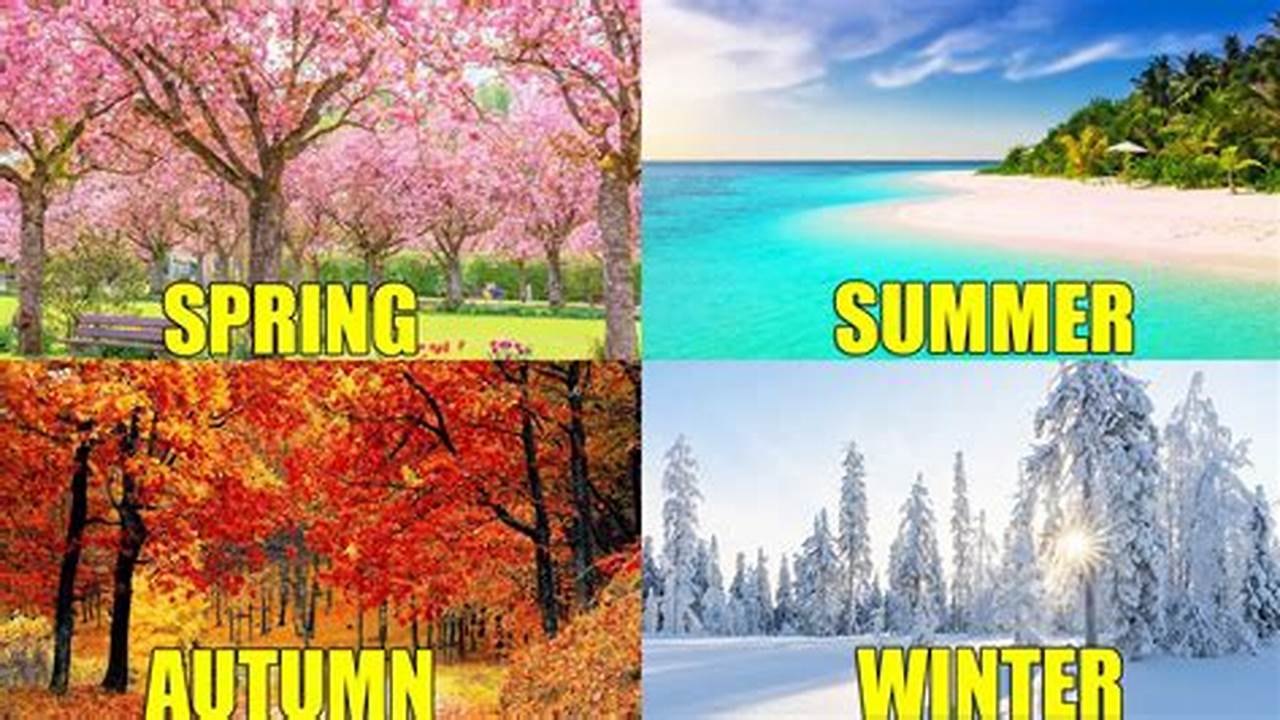 Spring Starts On March 1, Summer On June 1, Autumn On September 1, And Winter On December 1., 2024