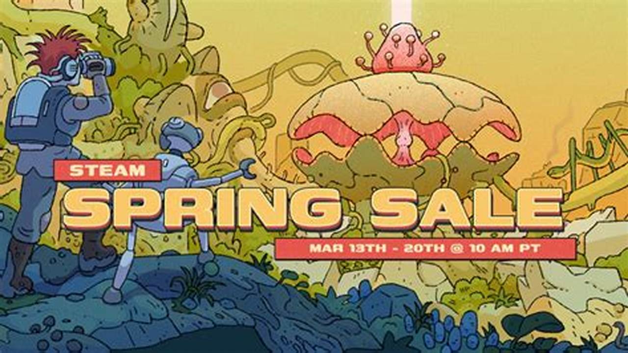 Spring Steam Sale 2025