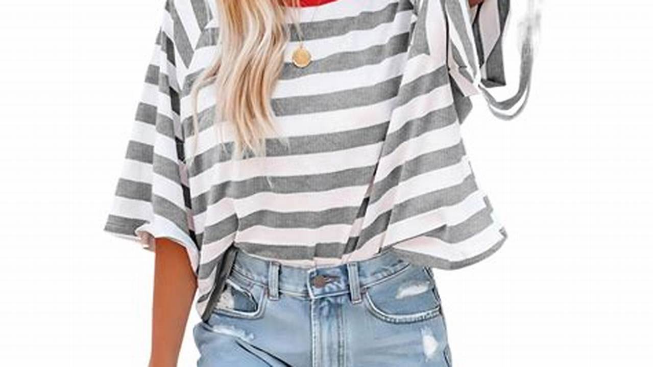 Spring Summer Tops 2024