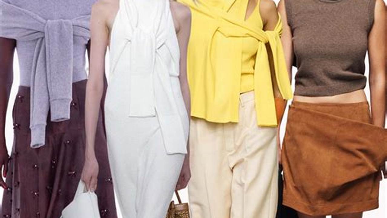 Spring Sweaters 2024 Trends