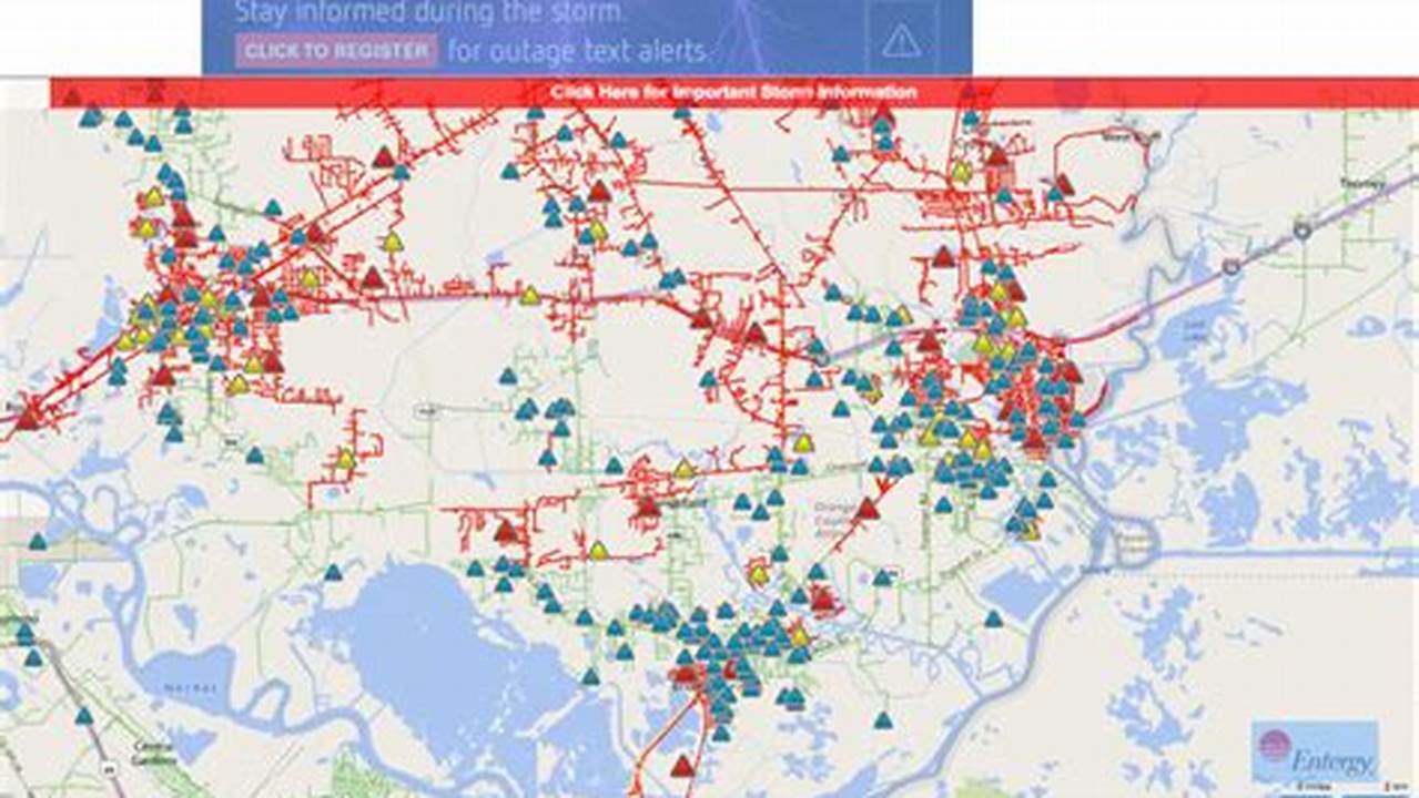 Spring Texas Power Outage Today