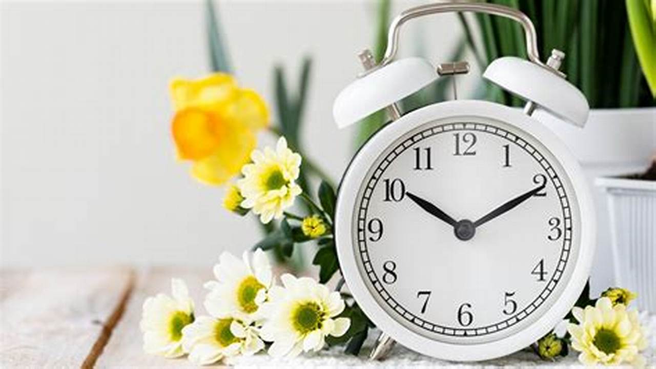 Spring Time Change 2024 Uk