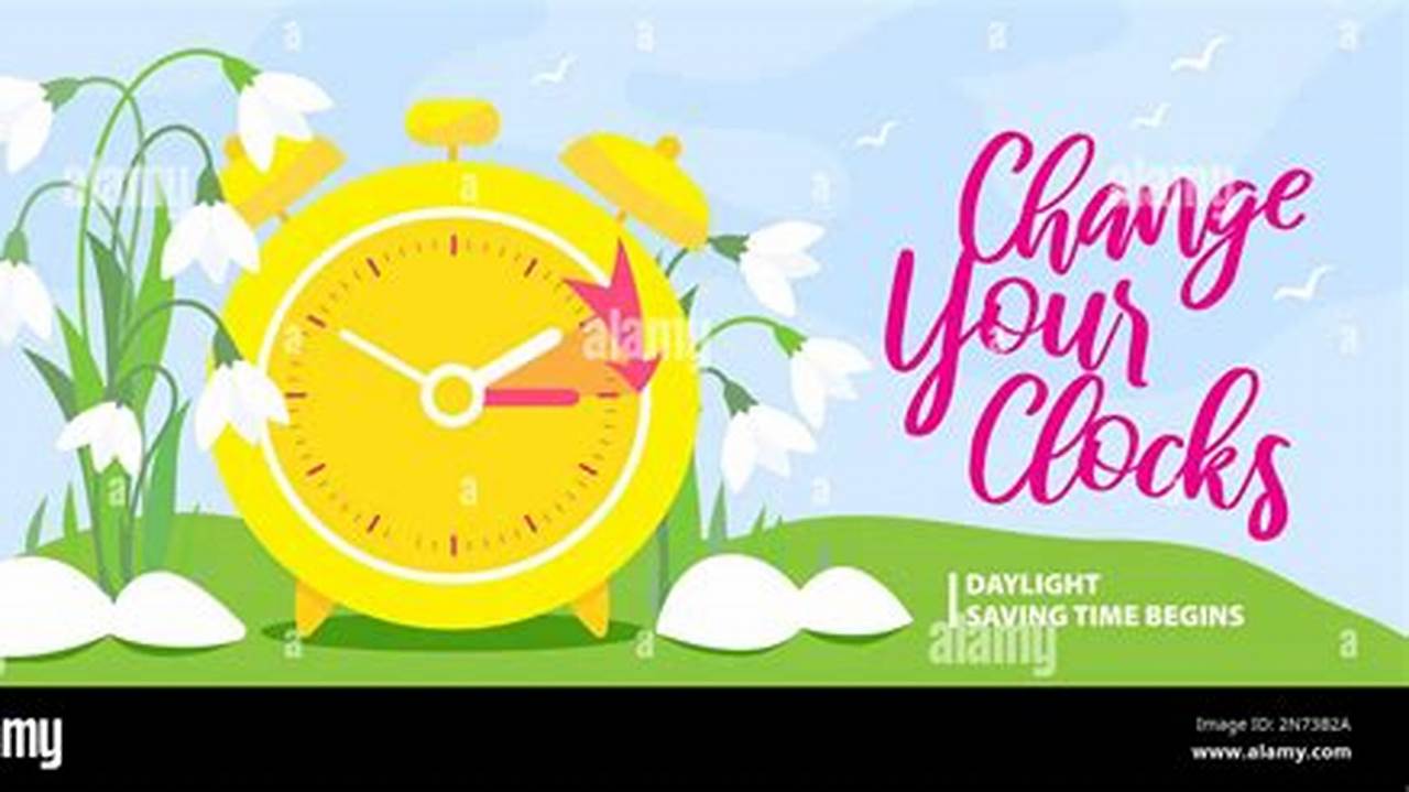 Spring Time Change 2025 Canada Time