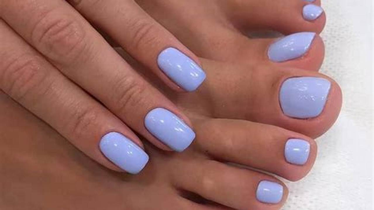 Spring Toe Nail Colors 2024