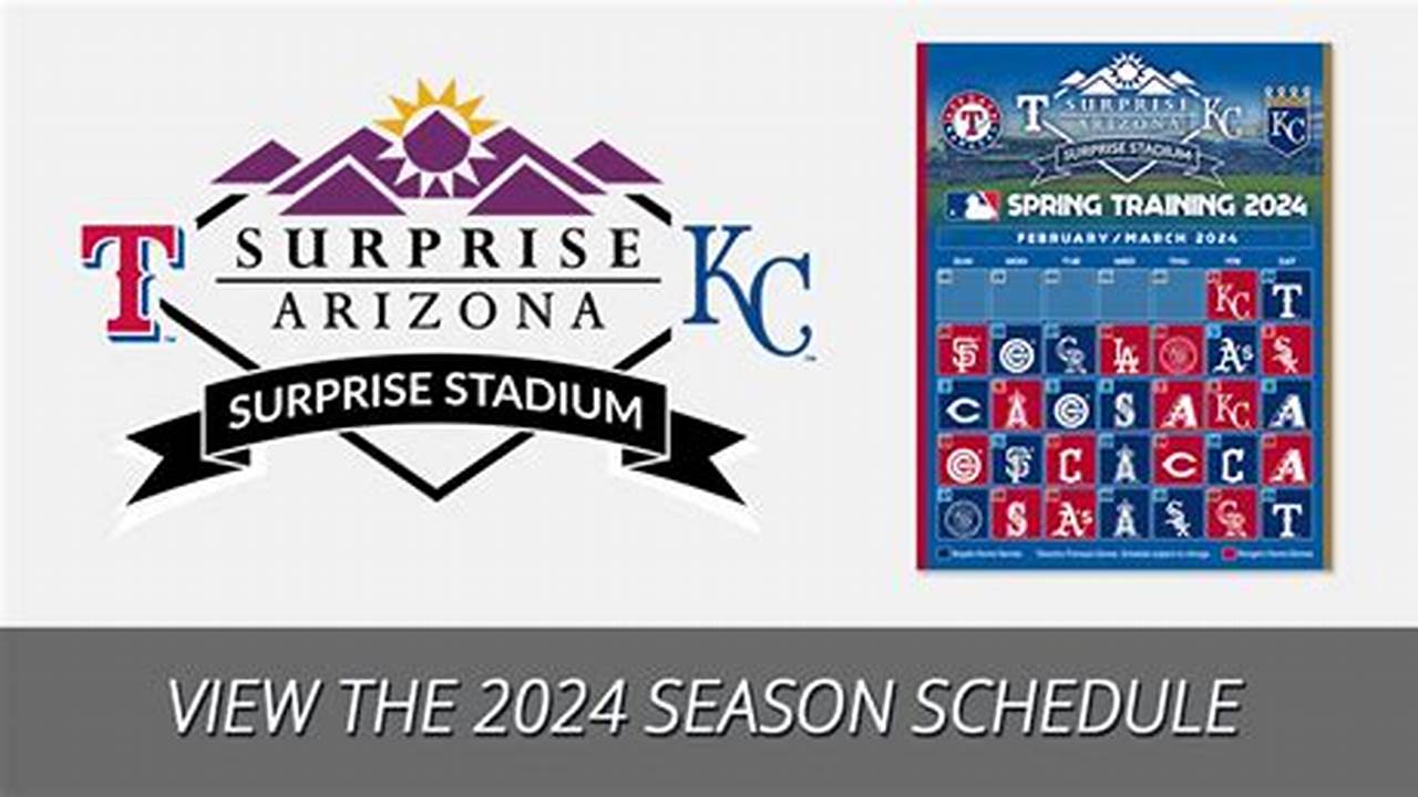 Spring Training 2024 Dates Arizona