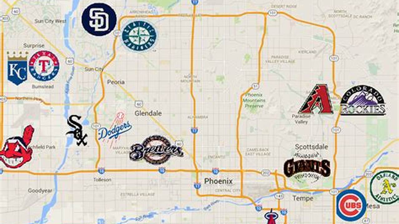 Spring Training 2025 Arizona