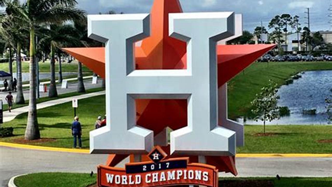 Spring Training Astros 2025