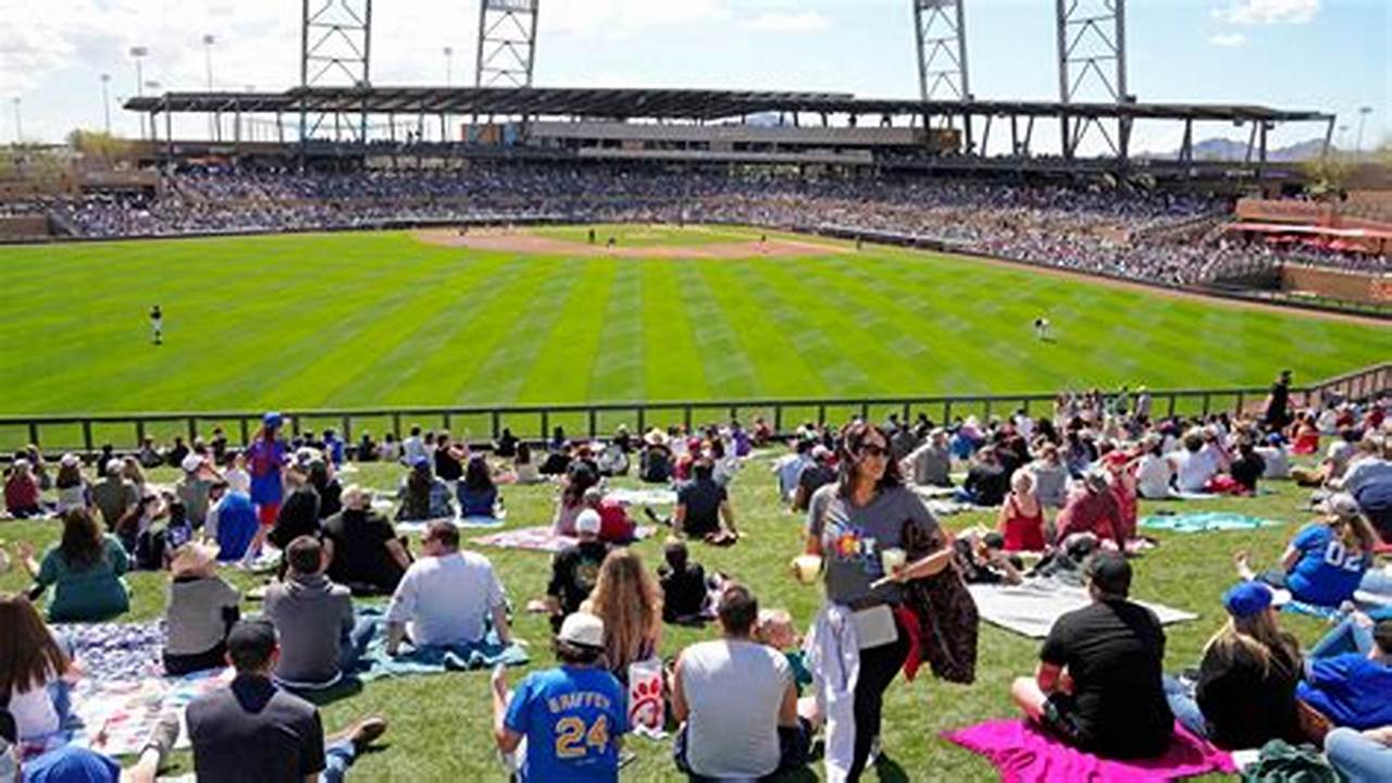 Spring Training Baseball Games 2024