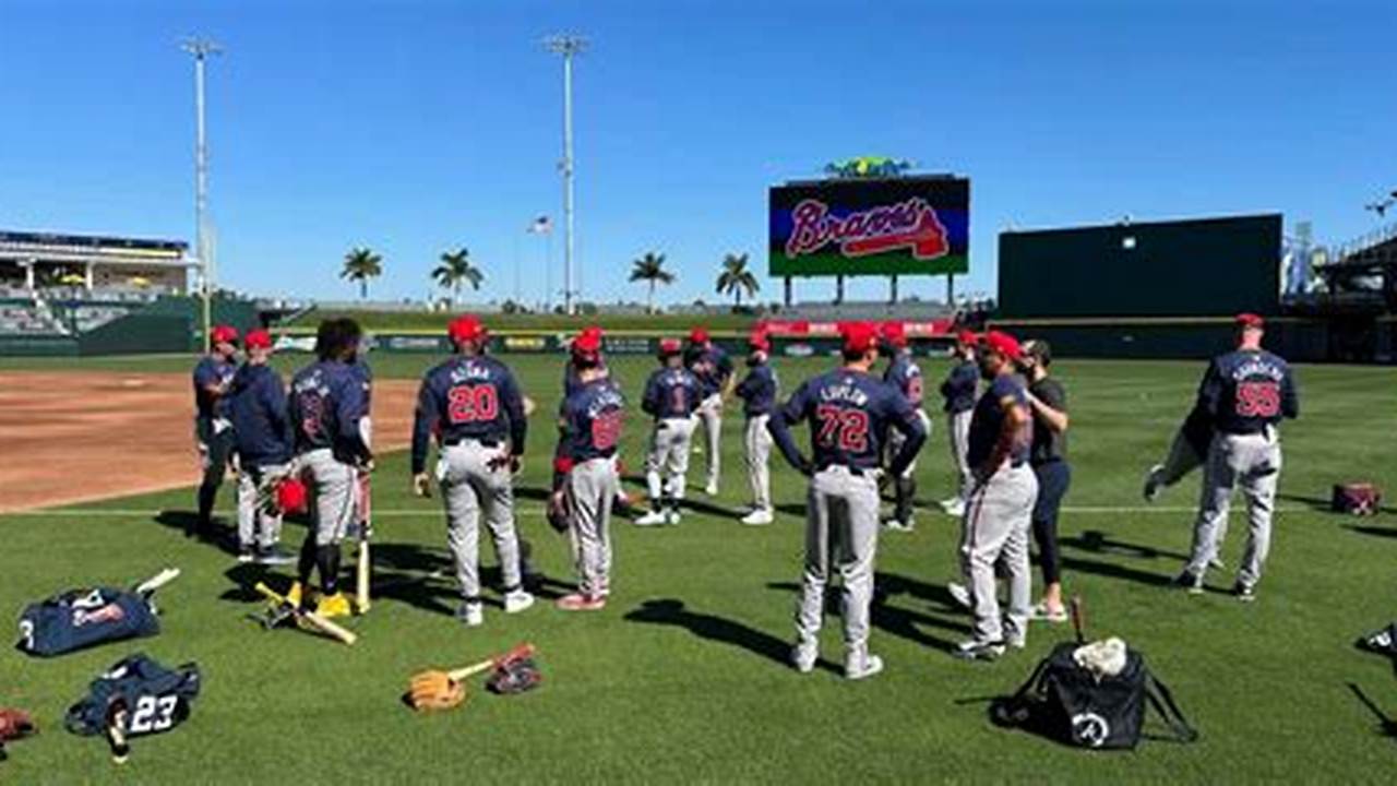 Spring Training Braves 2025