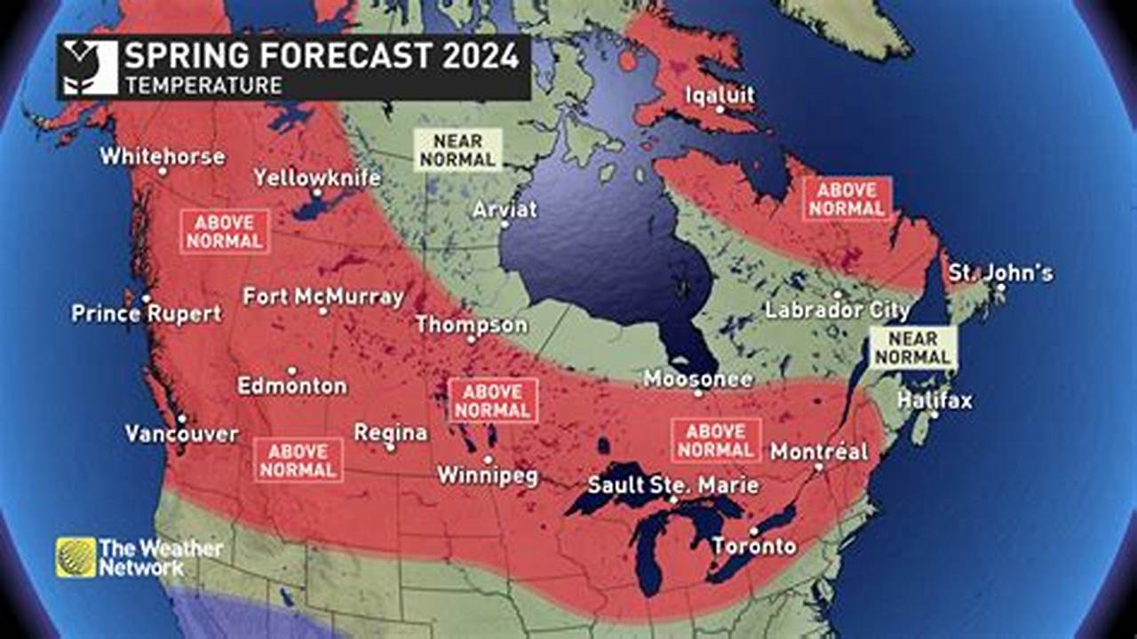 Spring Weather Forecast 2024