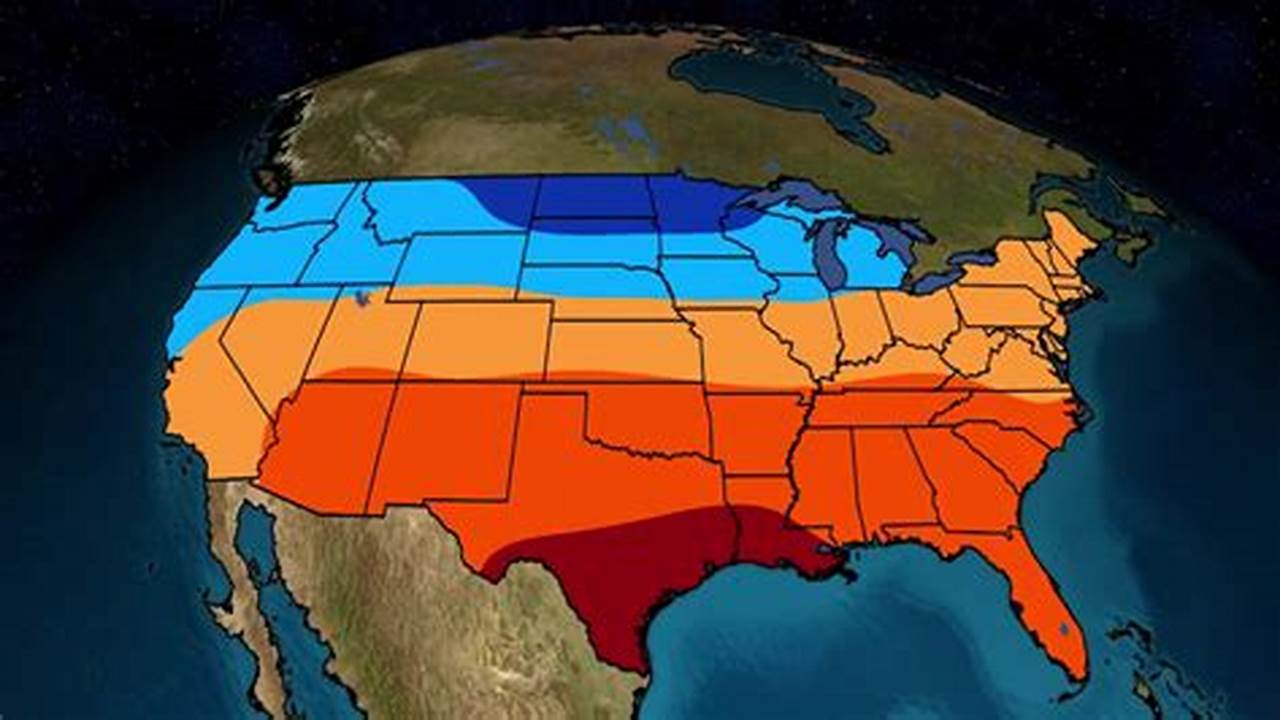 Spring Weather Outlook 2025