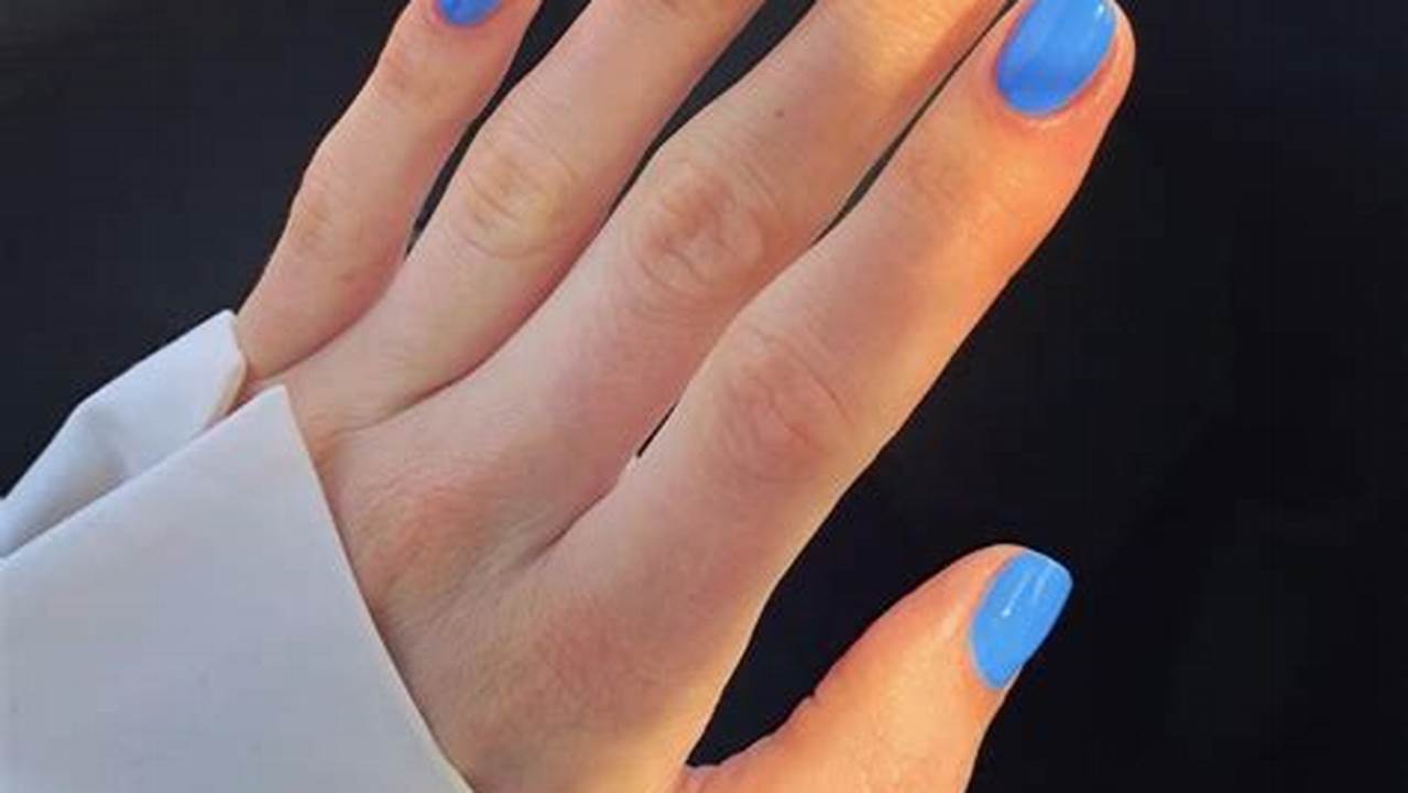 Spring/Summer Nail Colors 2024 List