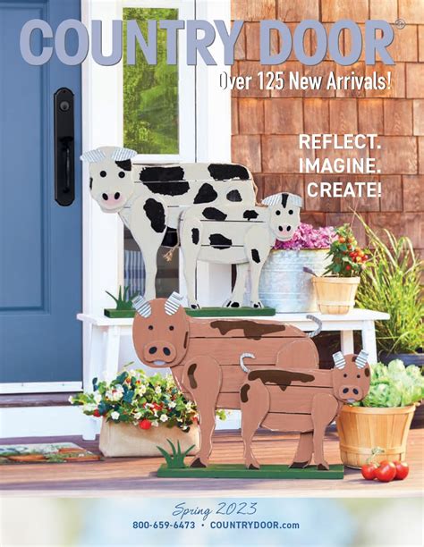 Spring 2018 Spring Catalog Through The Country Door