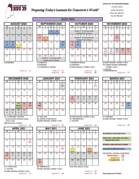 [High Resolution] Dbu Spring 2023 Calendar