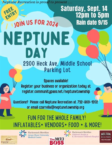 Spring 2024 Neptune Day