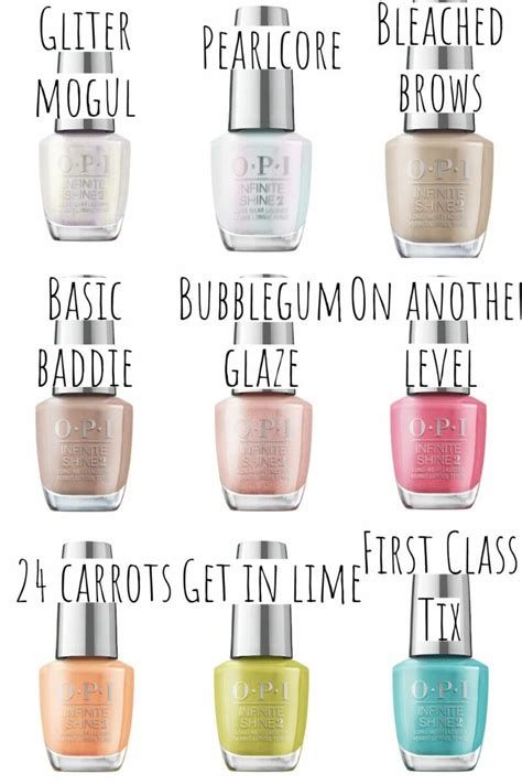 Spring 2024 Opi Nail Polish Colors