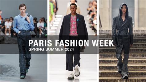 Spring 2024 Paris Fashion Week