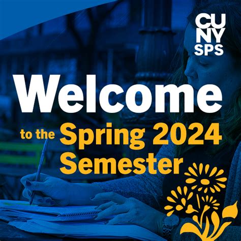 Spring 2024 Semester Cuny