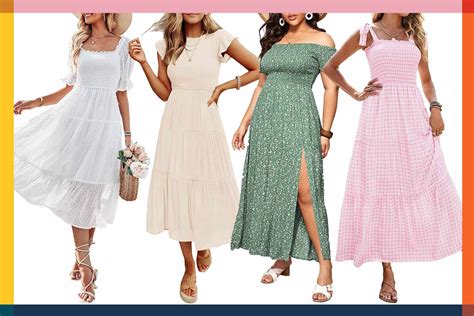 Spring And Summer Dresses