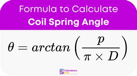 Spring Angle Calculator