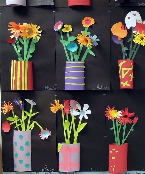 Spring Art Projects For Elementary Students