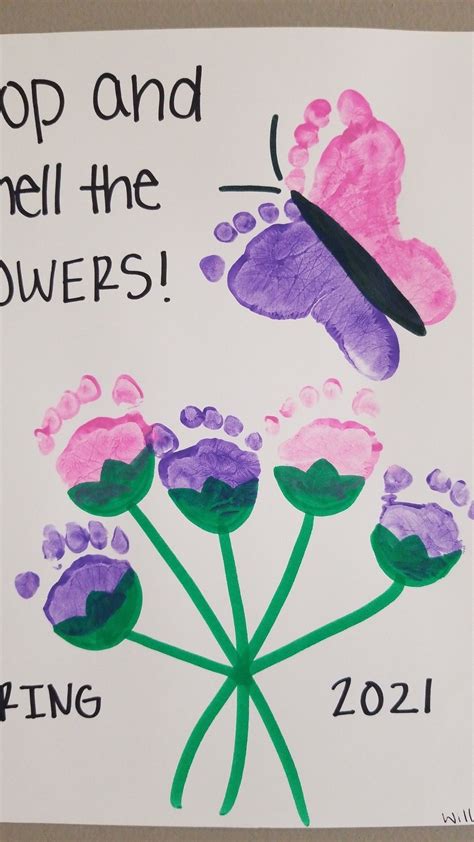Spring Arts And Crafts For Infants