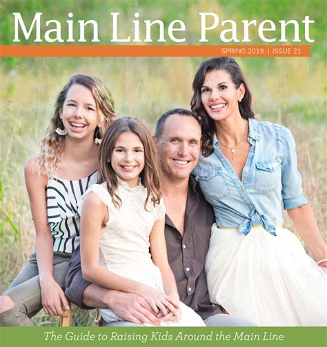 Spring Blooms - Main Line Parent