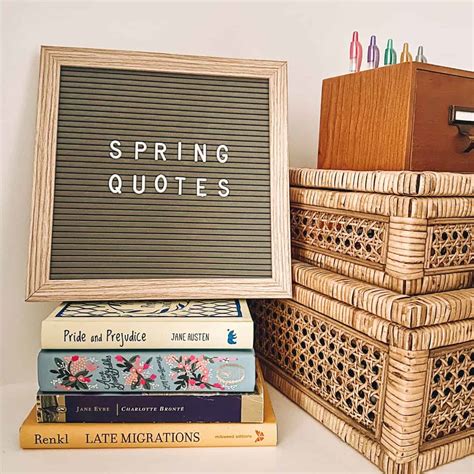 Spring Book Quotes