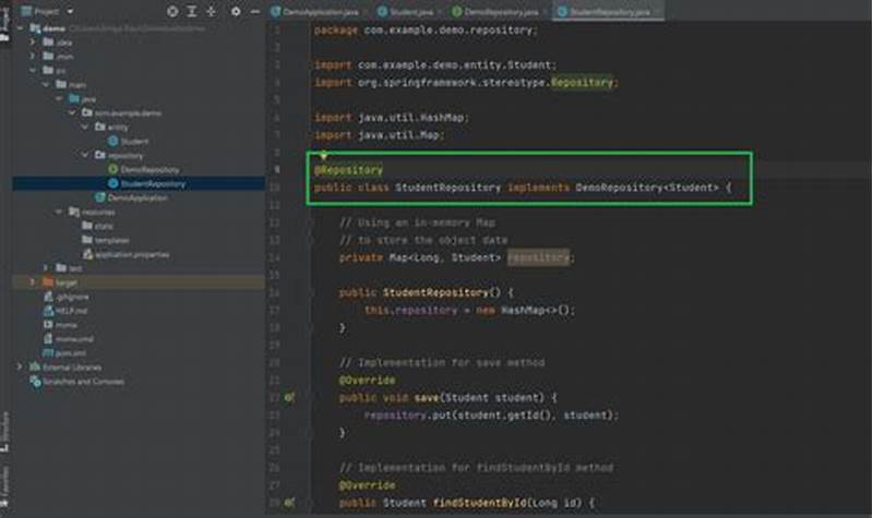 Spring Boot Repository Pattern