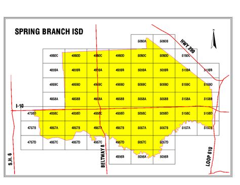 Spring Branch Independent School District by SpringBranchISD · MapHub