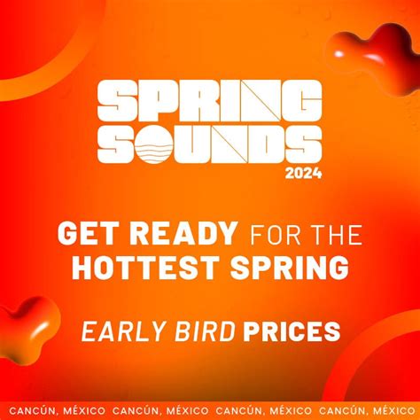 Spring Break 2024 Cancun Events