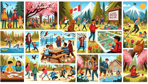 Spring Break 2024 Dates in Canada