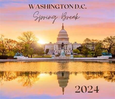 Spring Break 2024 Packages Washington