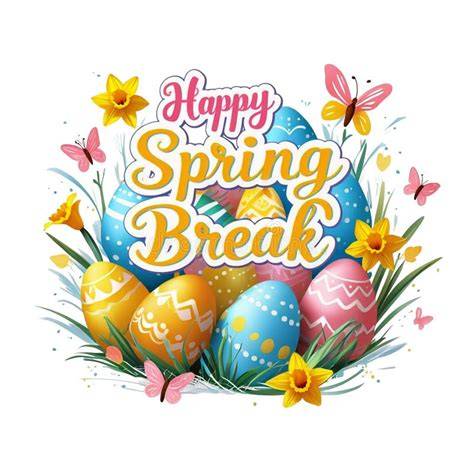 Spring Break And Easter